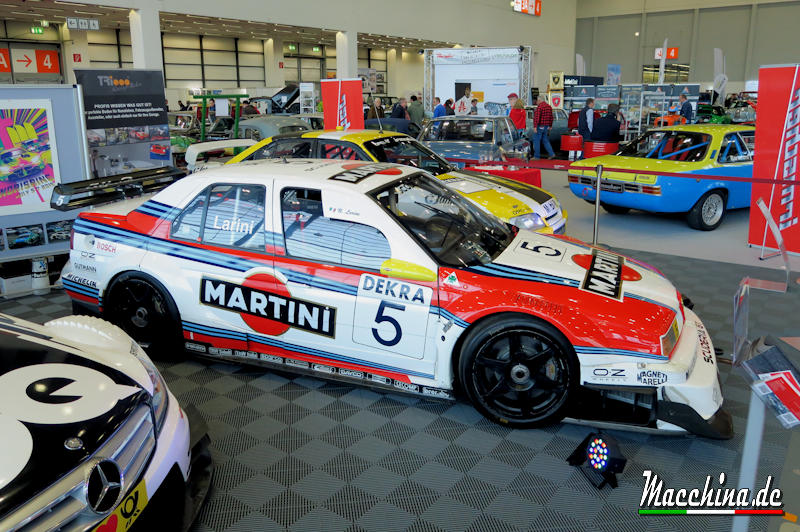 Alfa Romeo 155 V6 Ti - ITC (SE065), Foto: Macchina.de